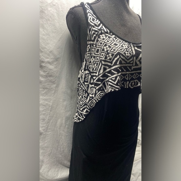 Y2K Wet Seal Tank MAXI Dress SZ S VINTAGE - Picture 2 of 4